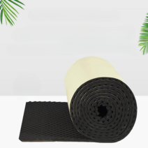 난연성 실내 방음벽 흡음판 방음재 접착식 학원 소음 피아노룸 악기방 노래방 보드 셀프방음, 3cm 흑색 단일레이어 5제곱미터, 1개