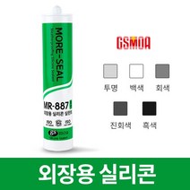GS모아 외장용 실리콘 270ml, 투명
