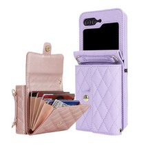 크로스백 갤Z플립 미니지갑 채널퀼팅 케이스 제트플립5 가방 어깨스트랩 3 gjtjgjtj*4159740No