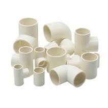 PVC 배관자재 강관파이프 게이트밸브 수도배관자재 20/25/32/40/50mm 파이프 커넥터 팔꿈치 스트레이트 수리 물 피팅 핫멜트 농업 정원 관개, [01] Straight connector, [05] 50mm, 01 Straight connector_05 50mm