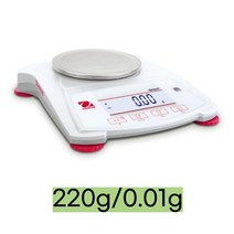 오하우스저울 정밀저울 SPX222KR/220g까지(0.01g단위)