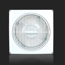 펜션화장실 설치 자동개폐 슬림평 환풍기 상업시설, 낱개