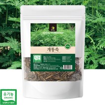 유기농 개똥쑥 개똥쑥차 말린쑥 300g, 유기농 개똥쑥 300g