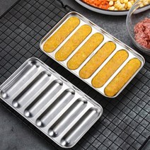 [쿠킹스]핸드메이드 소시지 틀 (일자) 어묵만들기, 상세페이지 참조