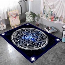 마법진 애니메이션 카펫 유니크 러그 마법 카페트