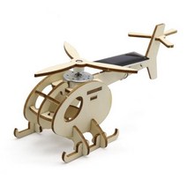 태양광 나무 헬리콥터 만들기 RTS