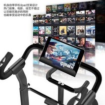 트레이드밀 가정용 런닝머신 러닝머신 다이어트 소형 실내 헬스장 전용 다기능 워킹머신, 17 심박수 플렉서블 빅 모니터 멀티 블랙
