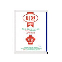 대상 업소용 미원, 1kg, 4개