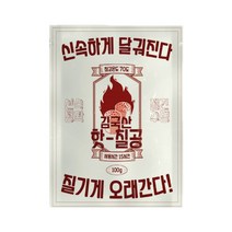 김국산 핫칠공 핫팩 100g, 50개