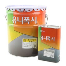 KCC페인트 실내바닥 에폭시 유니폭시 라이닝 무용제 16kg, 녹색