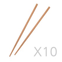 10벌_메디엘파레_대나무_이케아_젓가락_MEDHJALPARE E033, 상세페이지 참조, 상세페이지 참조