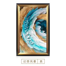아트미니 보석십자수 7종택1 새떼 패턴 비즈십자수 풍경 동물 취미 세트, F디자인, 30x50cm