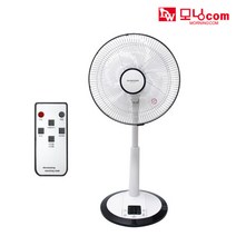 모닝컴 스탠드형 14인치 리모컨 선풍기 CZ-R1485LS 5엽날개 35CM