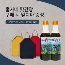 울릉도 홍합 명이 맛간장 만능간장 520ml, 1병 (520g)