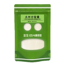 [ES 식품원료] 소브산칼륨 Potassium Sorbate [1718], 100g, 100g