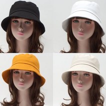 차밍몰 무지 면벙거지 버킷햇[S1298-무지심플벙거지]모자 남여공용