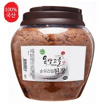 [이벤트진행중] 옥당고을 순우리밀로 만든 된장, 3kg, 1개