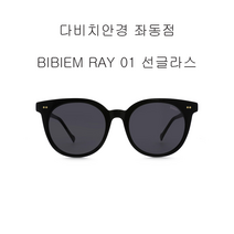 [다비치안경] 남영공용 선글라스 BIBIEM RAY 01 선글라스
