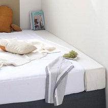 국내생산 패브릭 침대틈새쿠션 침대사이쿠션 맞춤제작, 200cm, 10cm, 5cm
