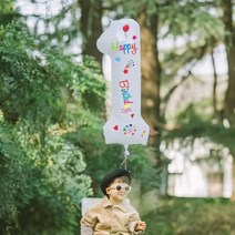 40 인치 화이트 숫자 풍선 데이지 호일 웨딩 크리스마스 베이비 샤워 생일 홈 장식 기념일 파티 공급, 02 1_02 40 인치