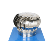 정화조흡출팬 지붕 자동 배기 팬 가스배출기 옥상, 흡출팬 300형 고정