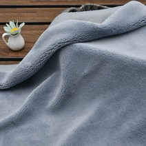 태백섬유 대폭 단면 벨로아 스판 원단 양털 덤블링 인디민트, 인디민트(PP)