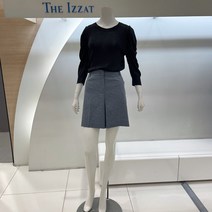 더아이잗 더아이잗 와이드핏 린넨 숏 팬츠 (IK4A0SL24_470)