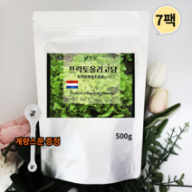 네덜란드 프락토올리고당 분말 신 프리바이오틱스 유산균분양 갈락토올리고당 이눌린 500g7팩