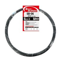 세신버팔로 요비선(경제형) 6mm 견인선 인출선 통신공사도구, SB-0630