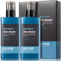 멘넨 올인원 남성 기초화장품 남자 스킨로션, 2개, 210ml