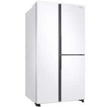 삼성 3도어 메탈쿨링 냉장고 846L 스노우화이트 RS84B5041WW