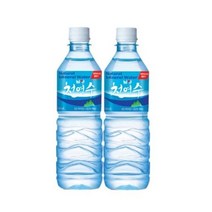 아홀 천연수500ml water bottle 워터 물 생수, 60, 500ml