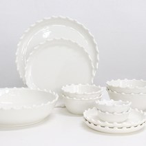 로얄애덜리 스노우 2인 한식세트 11pcs, 단품