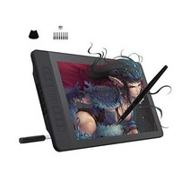 GAOMON PD1560 15.6인치 8192 레벨 펜 디스플레이 암 스탠드 1920x1080 HD IPS 스크린 드로잉 태블릿 10개의 단축키, 16인치, PD1560 클래식