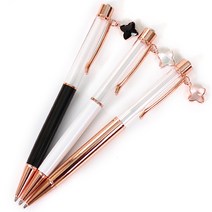 [펠트친구] 크로버 큐빅 하바리움 만들기 볼펜[3077], 화이트