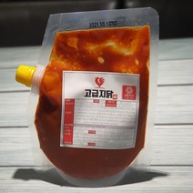 고급지닭 고급찐도리탕 소스 (2마리분량), 1팩, 460g