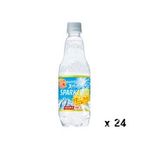 산토리 천연수 스파클링 레몬 500ml 24개입
