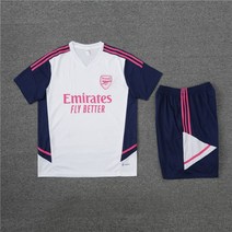 오토바이자켓 라이딩자켓 오토바이바람막이 Arsenal 긴팔 트레이닝 복 성인 축구 유니폼 가을 겨울 워밍업 스포츠 슈트, L, 흰색 반팔 정장