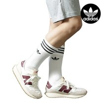 아디다스 솔리드 크루삭스 장목 양말 3팩 세트 S21489, S21489 S_220-240