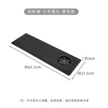 컵세척기 텀블러세척 스테인레스 스틸 피처 세정기 유리 커피 우유 차 클리너 싱크, 없음, 1.01