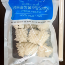 솔방울오징어 1kg, 냉동 솔방울오징어 1kg (200g X 5팩)