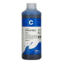 잉크테크 엡손 호환 무한 리필 잉크 T73N T774 M105 M200 M205 L605 L655 L1455 L4150 L4160 L4260 L6190 L6290, 1병, 파랑안료(E0013) 1리터