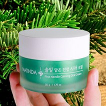 솔잎담은 진정 카밍 시카 크림 50g 민감한피부 건조한피부 보습크림, 3개