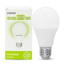 GS LED 전구 10W, GS LED전구 10W 주광색(흰빛), 4개