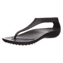 Crocs 크록스 여성 세레나 젤리 플랫 샌들