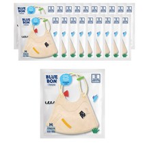 블루본 아이노우 주니어 썸머 컬러 마스크 중형 20매, 아이보리