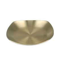 티타늄 사각찬기(5sizes)-무광 한식 레스토랑 업소용, 5호(DS-9540), 1개