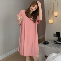 보드미 어린이집등원룩 차르르 떨어지는 베이직 원피스 쿨 아이스 여름 코디