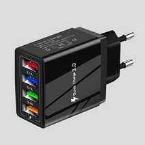 태양광 배터리 USB 충전기 빠른 충전 3.0 아이폰 호환 xr에 대 한 전화 어댑터에 화 웨이 태블릿 휴대용 EU/US 플매트 카펫 러그 벽 모바일, [02] US Plug, [01] 1