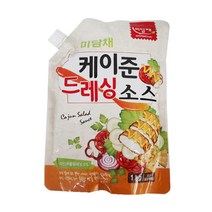 미담채 케이준 드레싱소스 1kg
